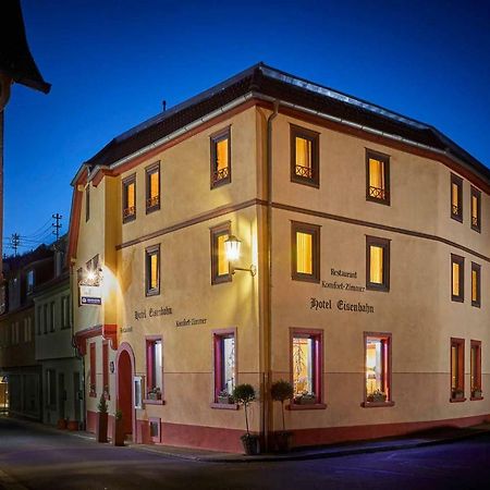 Hotel Eisenbahn Karlstadt Exterior foto
